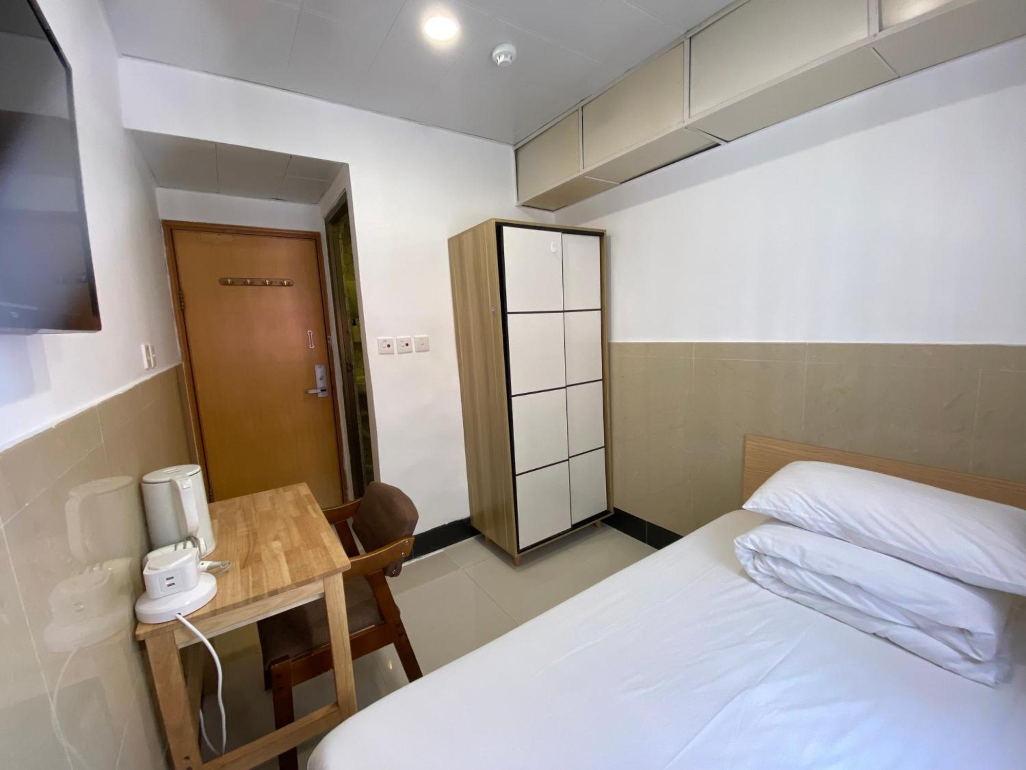 Comfort Hostel Hongkong Buitenkant foto