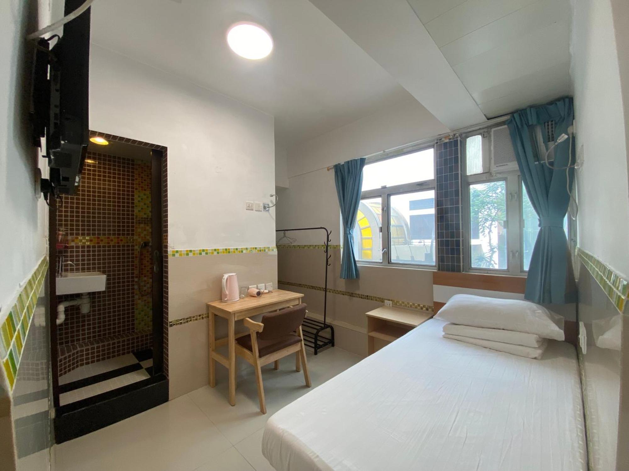 Comfort Hostel Hongkong Buitenkant foto