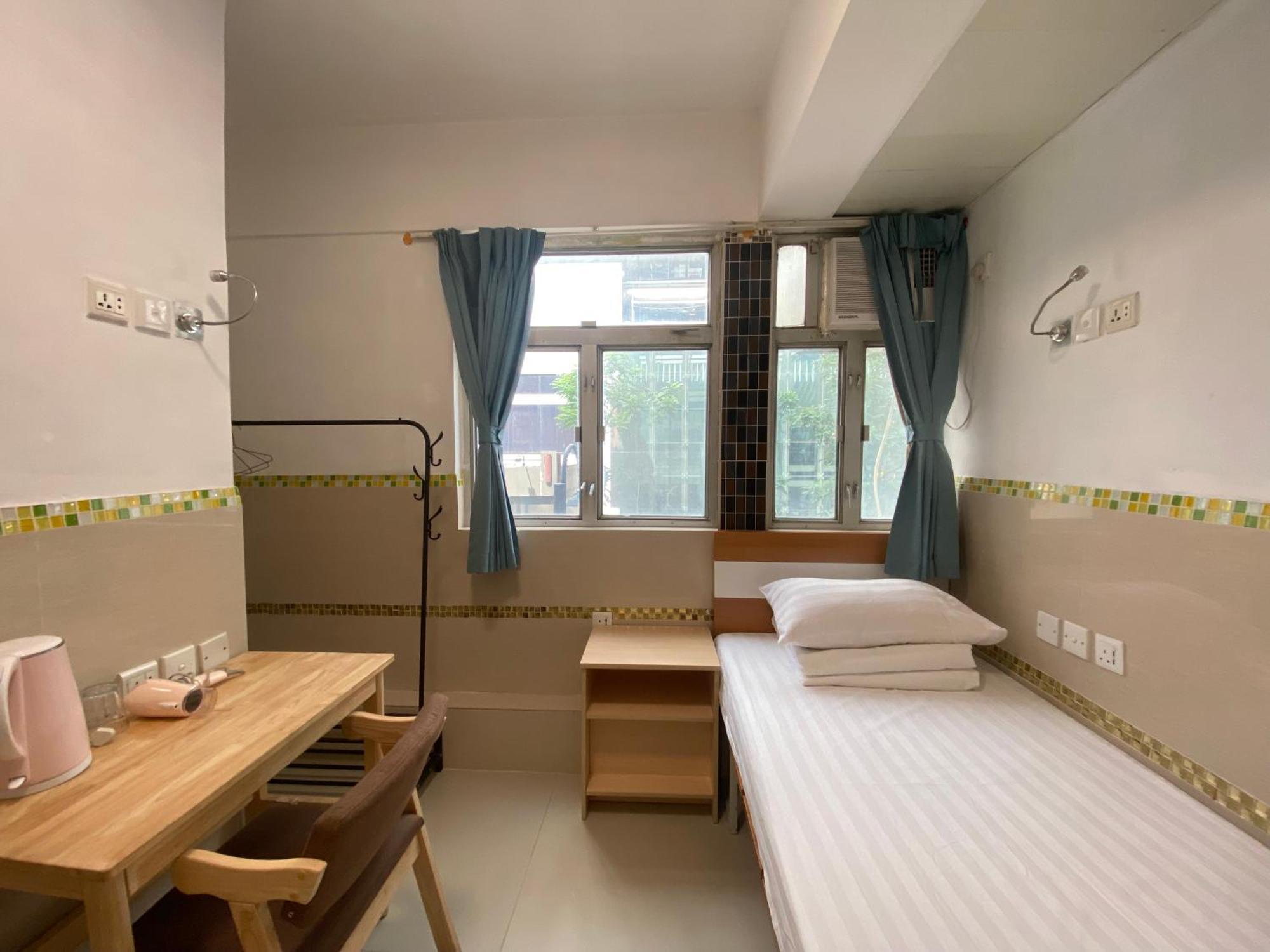 Comfort Hostel Hongkong Buitenkant foto