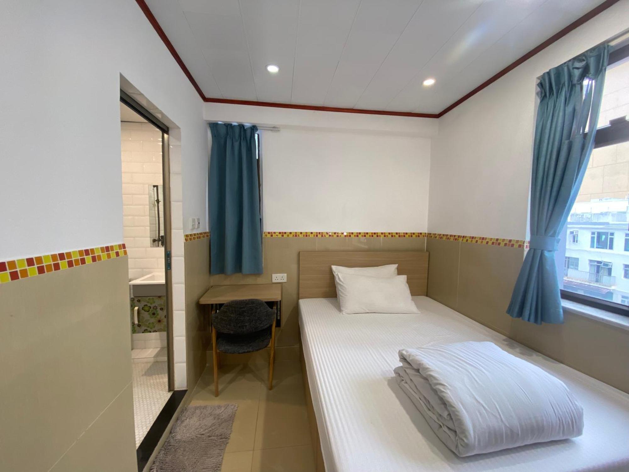 Comfort Hostel Hongkong Buitenkant foto