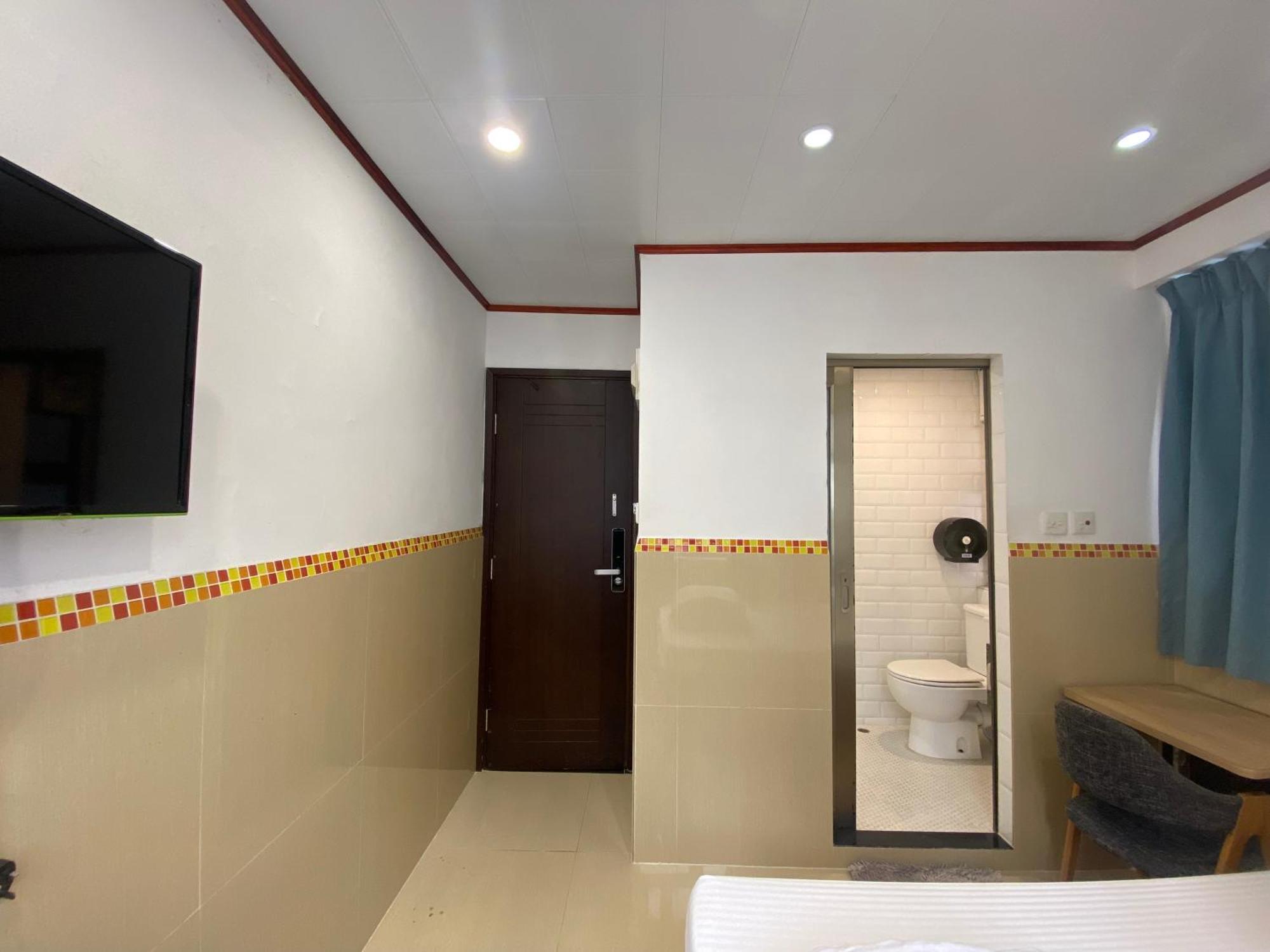 Comfort Hostel Hongkong Buitenkant foto