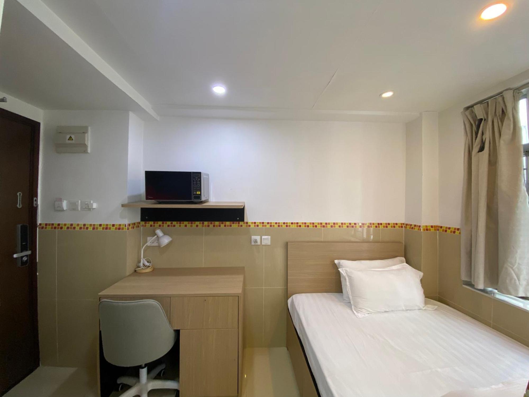 Comfort Hostel Hongkong Buitenkant foto