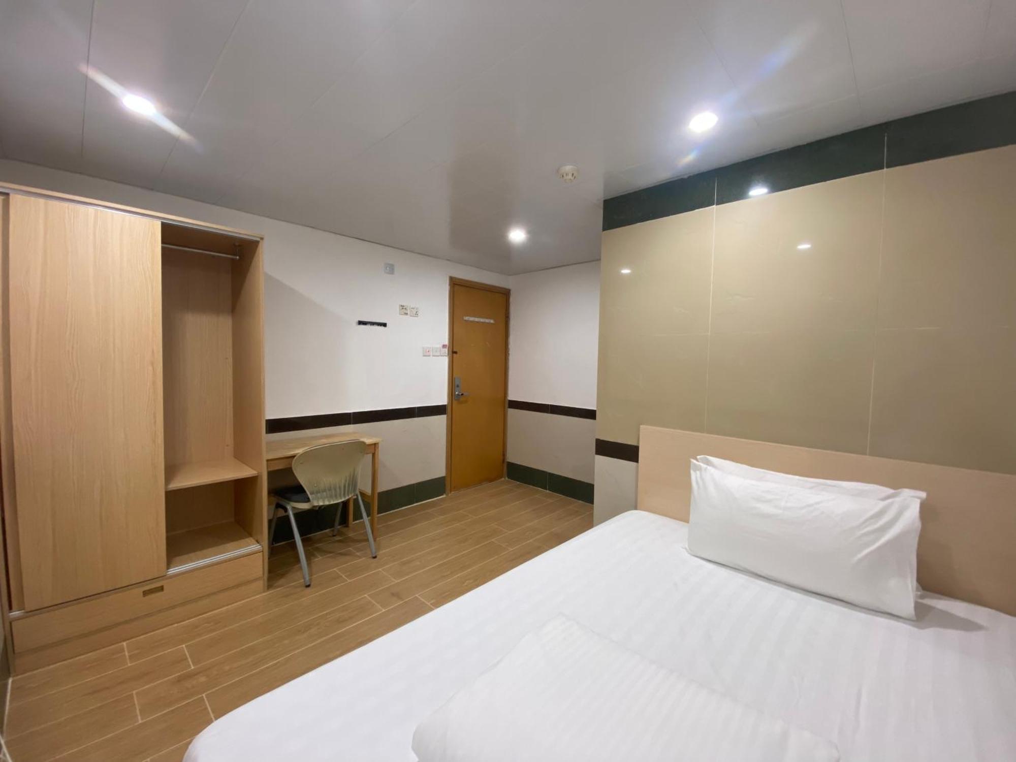 Comfort Hostel Hongkong Buitenkant foto