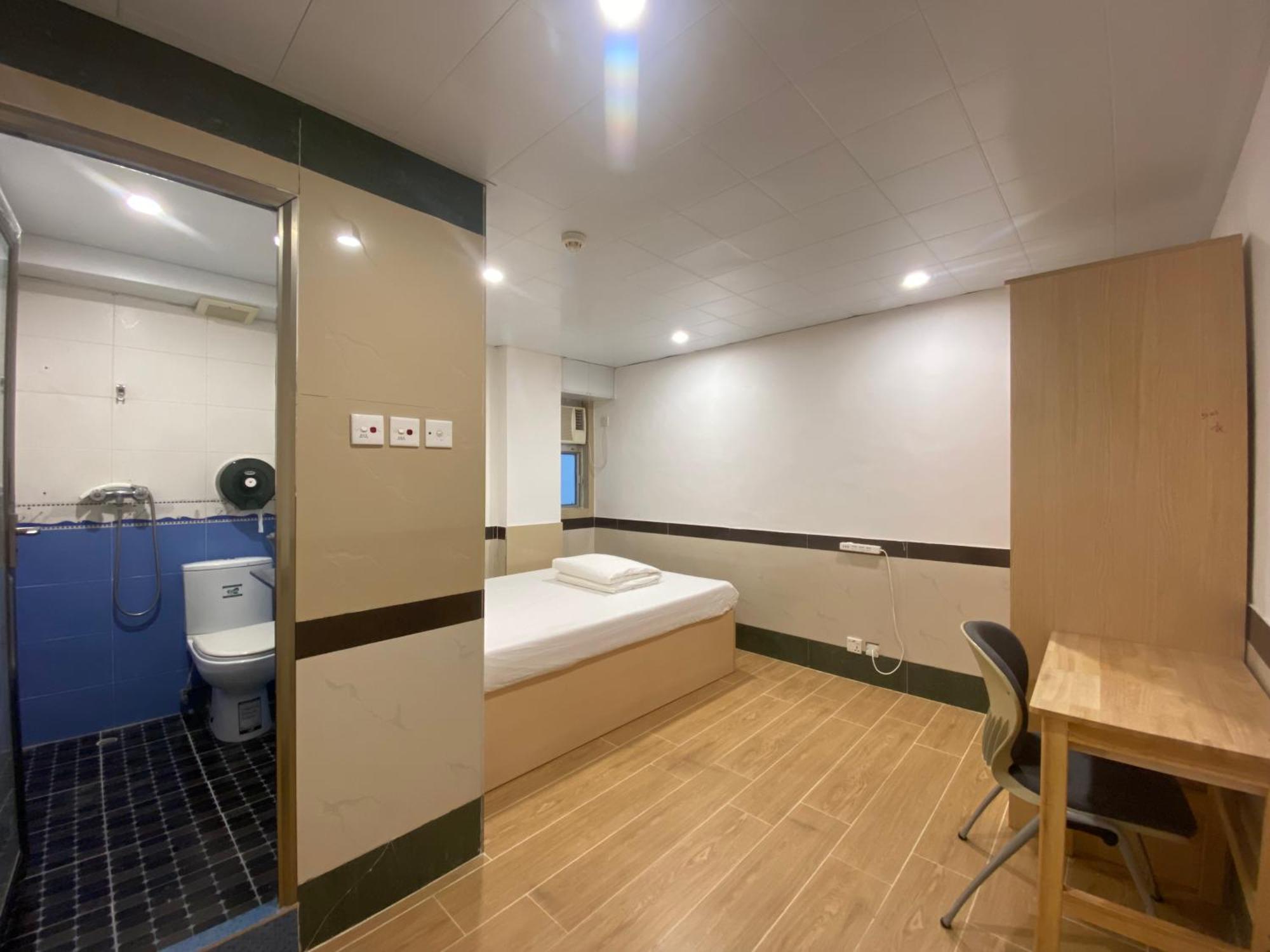 Comfort Hostel Hongkong Buitenkant foto