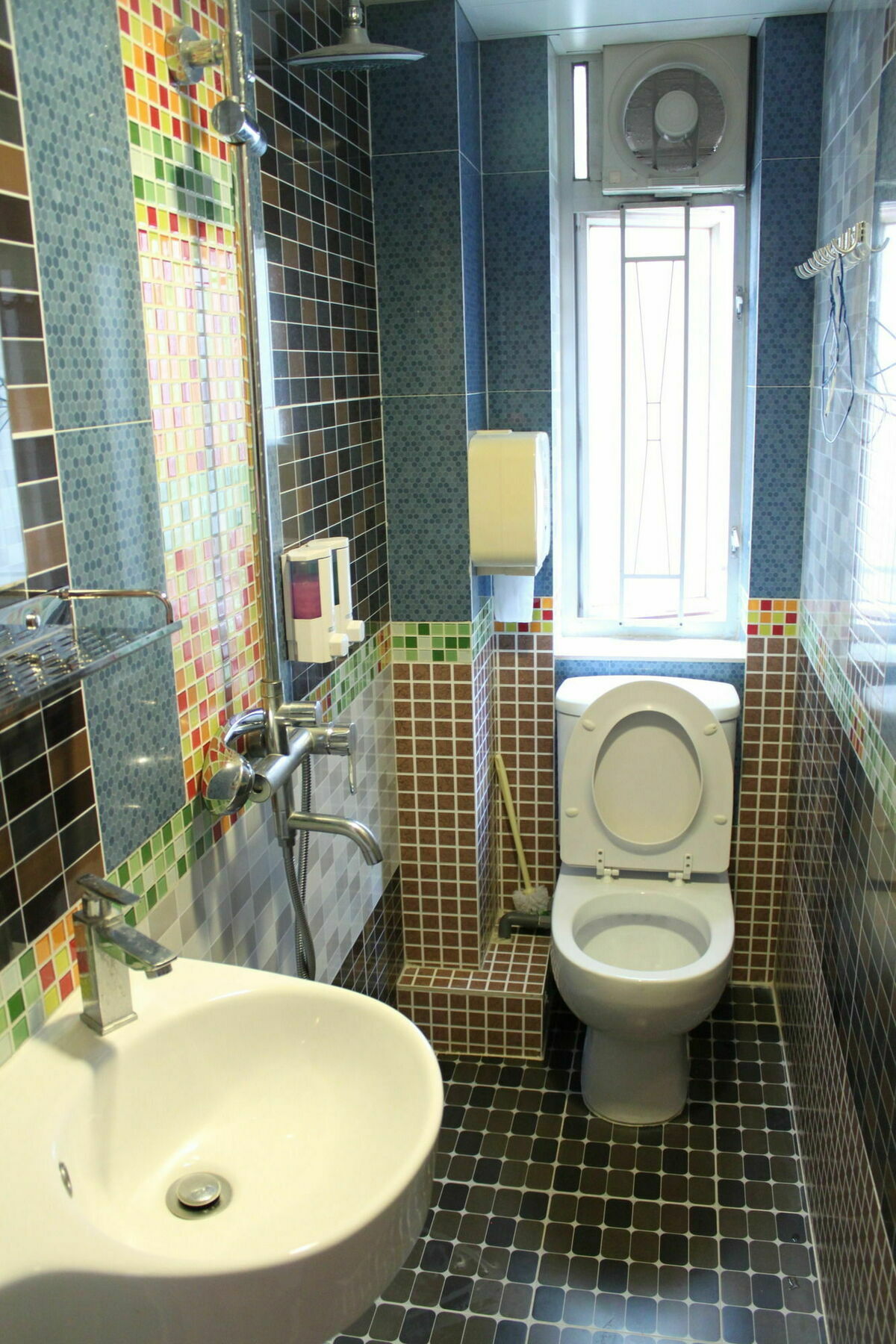 Comfort Hostel Hongkong Buitenkant foto
