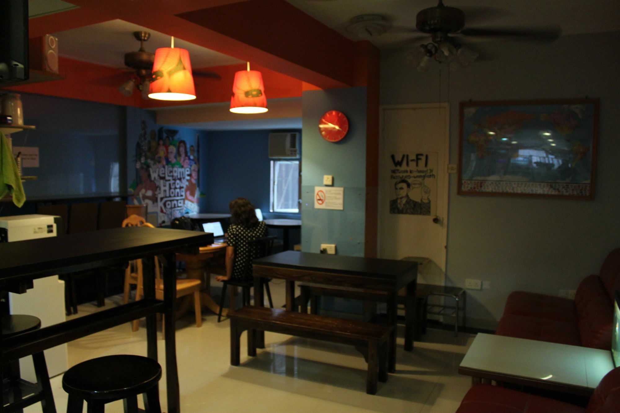 Comfort Hostel Hongkong Buitenkant foto