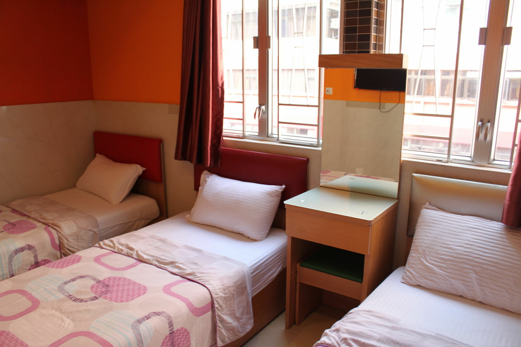 Comfort Hostel Hongkong Buitenkant foto