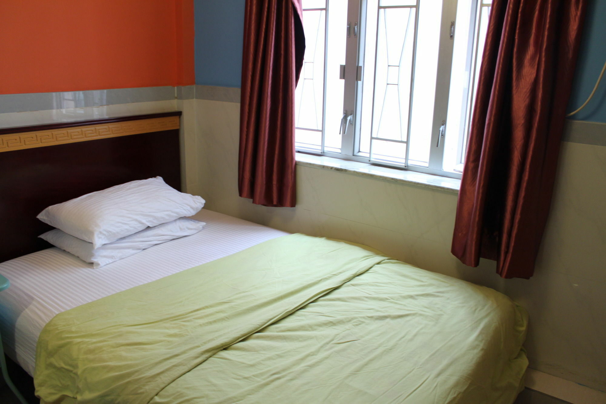 Comfort Hostel Hongkong Buitenkant foto