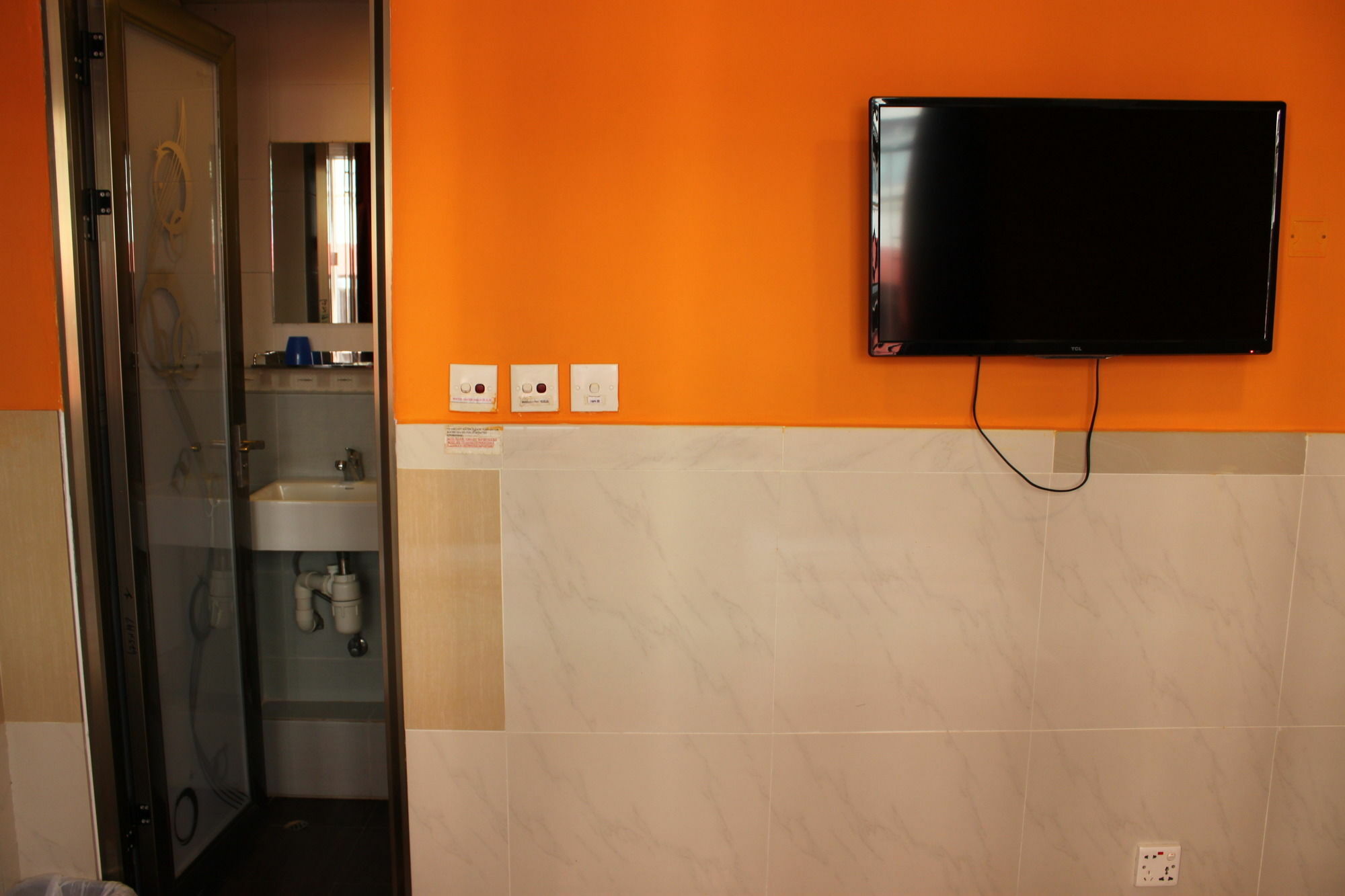 Comfort Hostel Hongkong Buitenkant foto