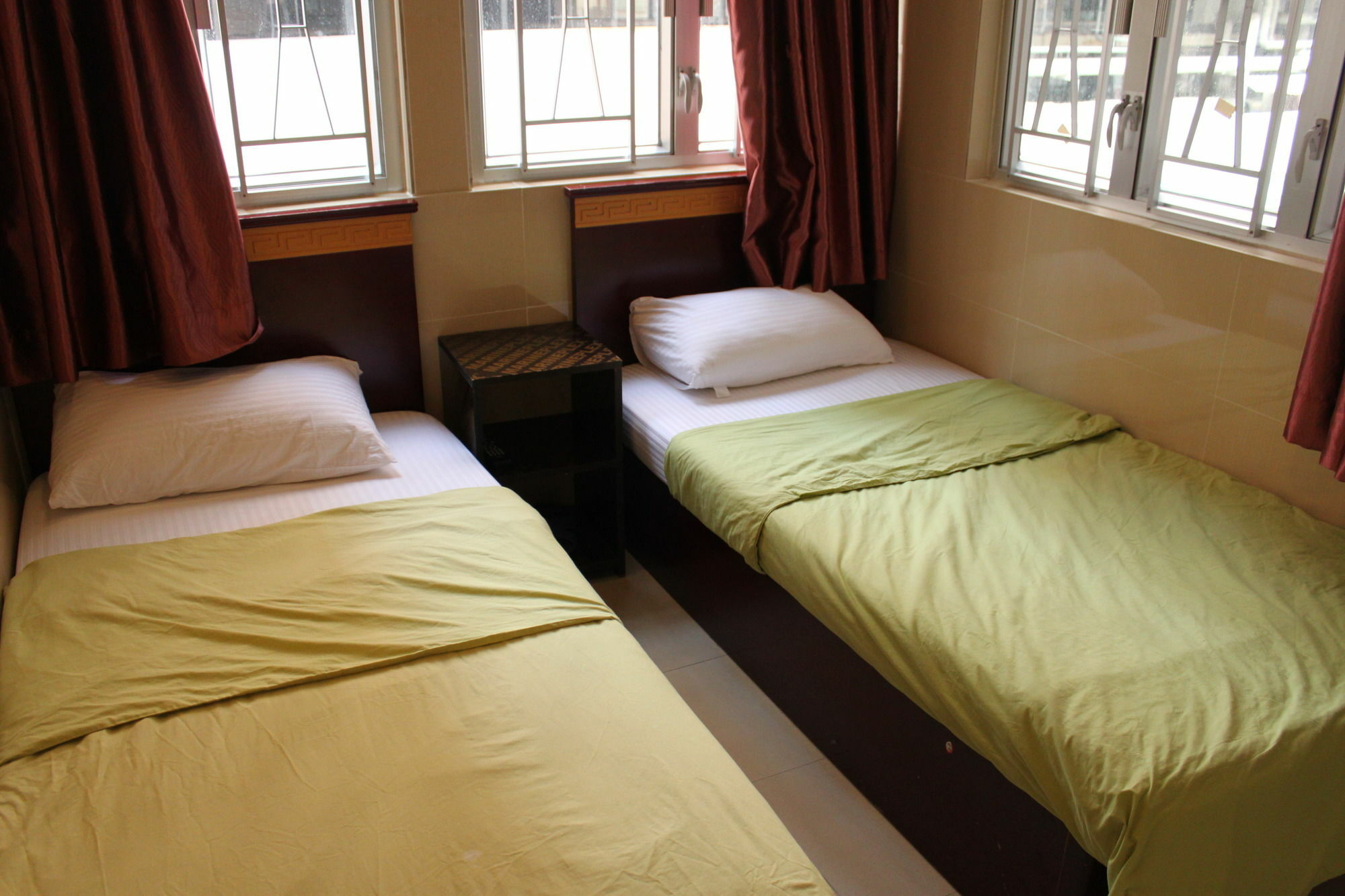 Comfort Hostel Hongkong Buitenkant foto