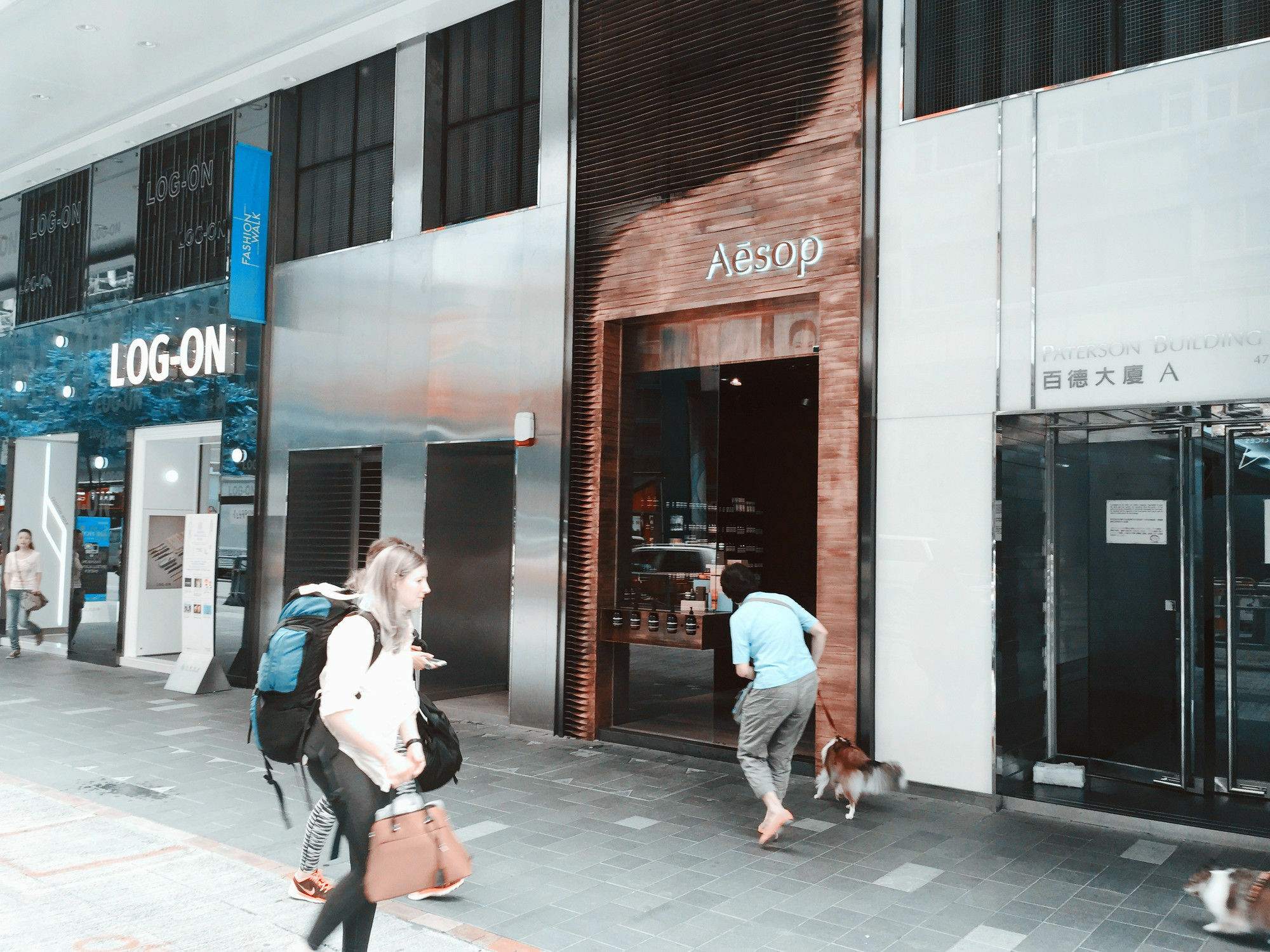 Comfort Hostel Hongkong Buitenkant foto