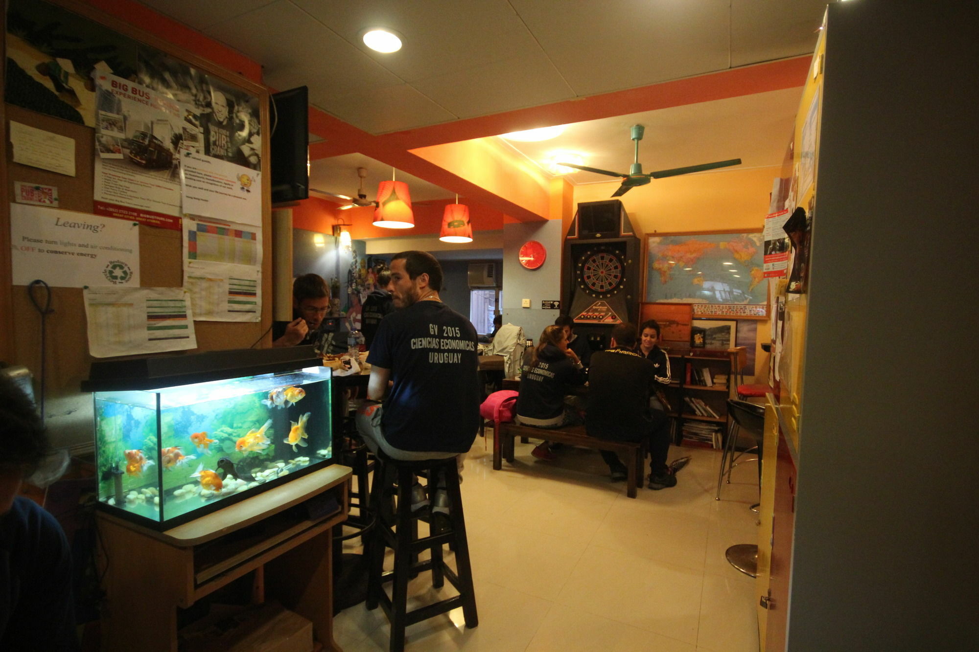 Comfort Hostel Hongkong Buitenkant foto
